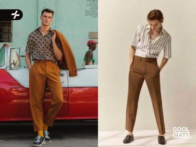 Phong cách thời trang cổ điển vintage mang đậm dấu ấn thời gian