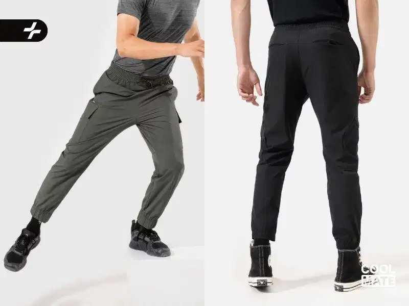 Phối quần jogger nam theo phong cách năng động hiện đại
