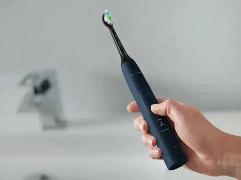 cách sử dụng bàn chải điện