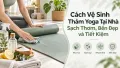 Cách Vệ Sinh Thảm Yoga Tại Nhà Sạch Thơm, Bền Đẹp và Tiết Kiệm