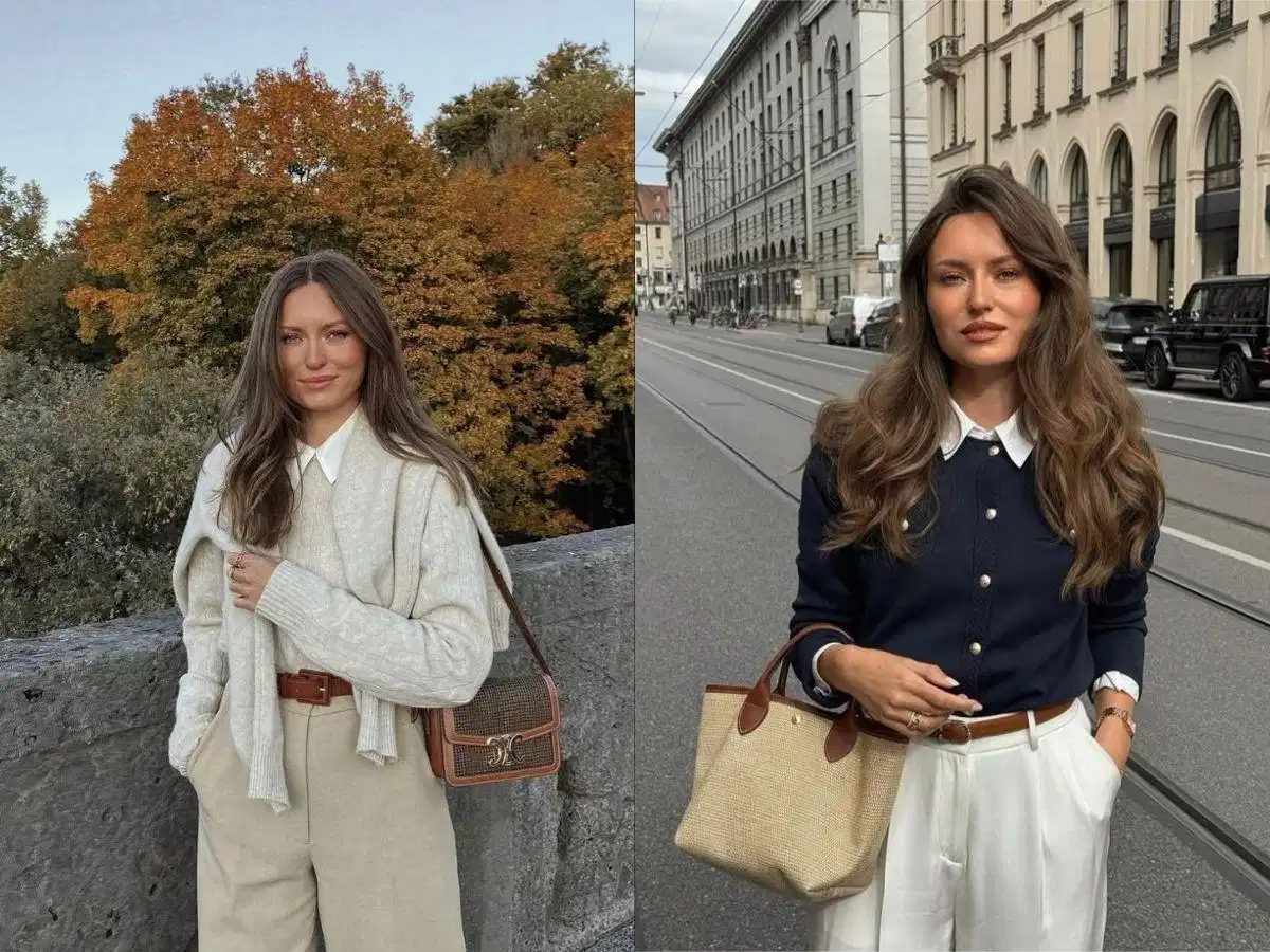 Cách Xây Dựng Tủ Đồ Phong Cách Scandinavian Cho Nữ Tủ đồ phong cách Scandinavian dành cho nữ giới với phom dáng thanh thoát
