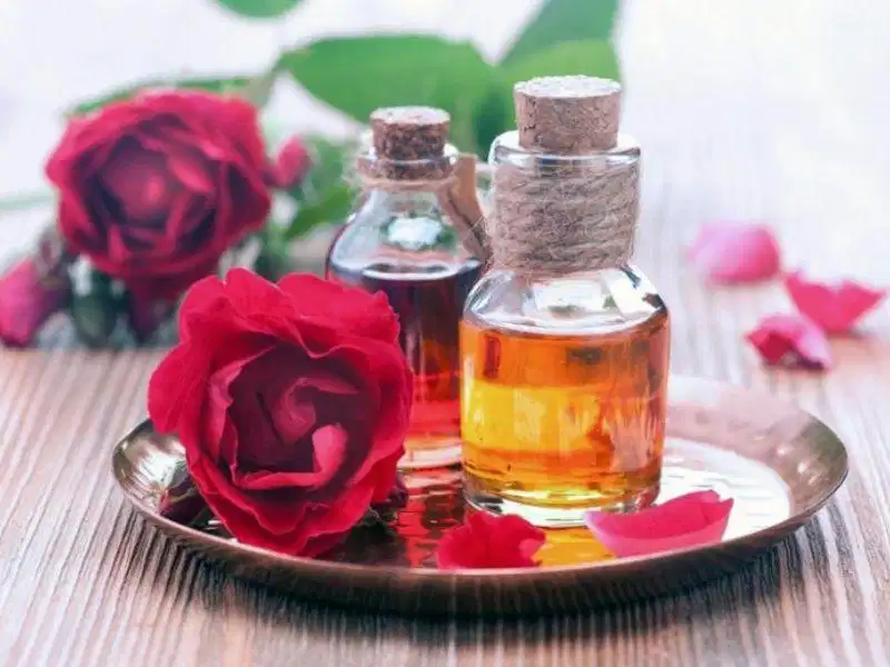 Xông mặt tinh dầu thiên nhiên Xông mặt bằng hơi nước kết hợp tinh dầu hỗ trợ tuần hoàn máu nuôi dưỡng mô tế bào