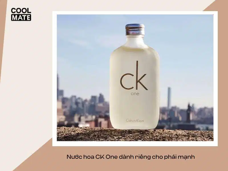 Nước hoa Calvin Klein Calvin Klein CK One - Tượng đài nước hoa unisex