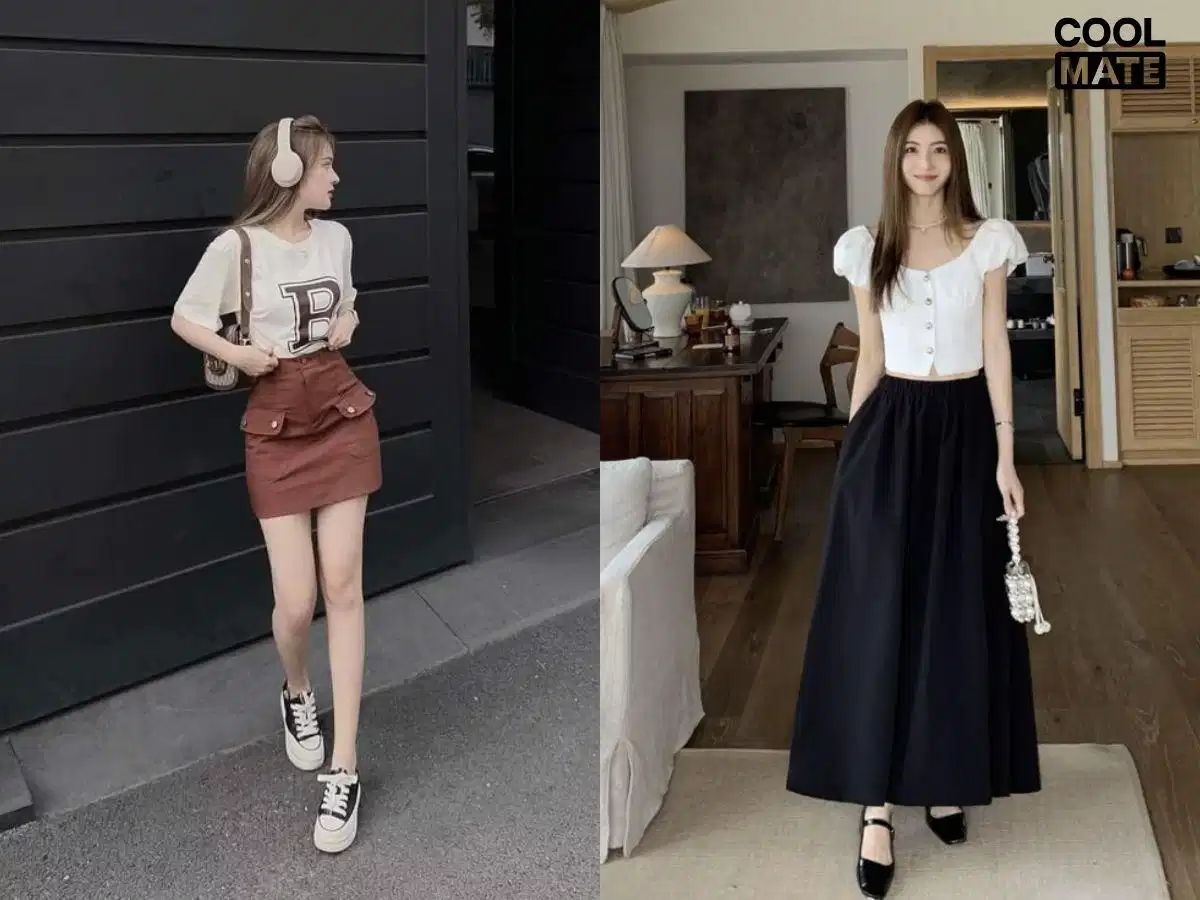 Cân nhắc vóc dáng và lựa chọn kiểu váy phù hợp Cân nhắc tỷ lệ cơ thể khi chọn kiểu váy