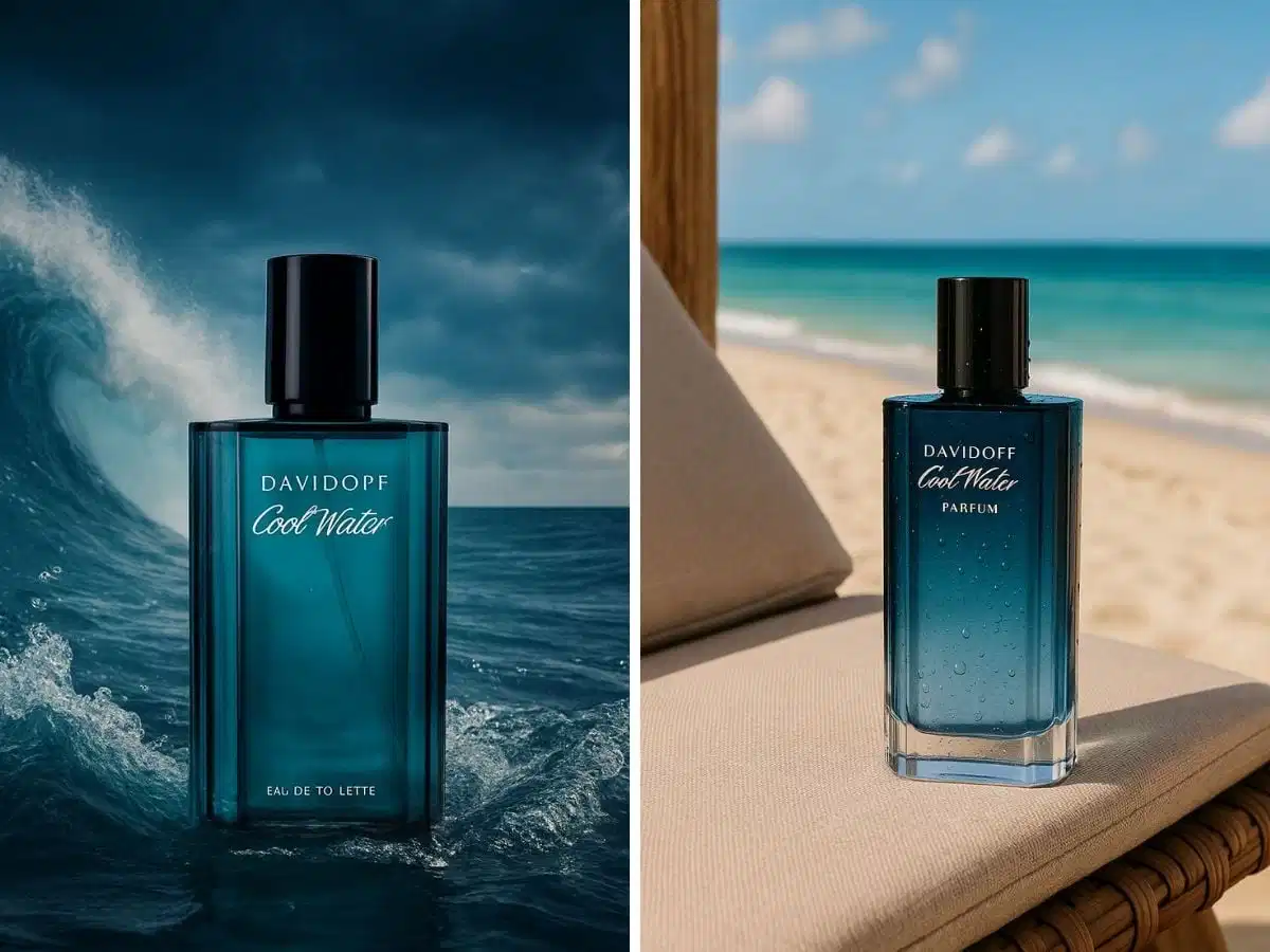 Davidoff Cool Water EDT tươi mát cổ điển Chai nước hoa nam Davidoff Cool Water EDT