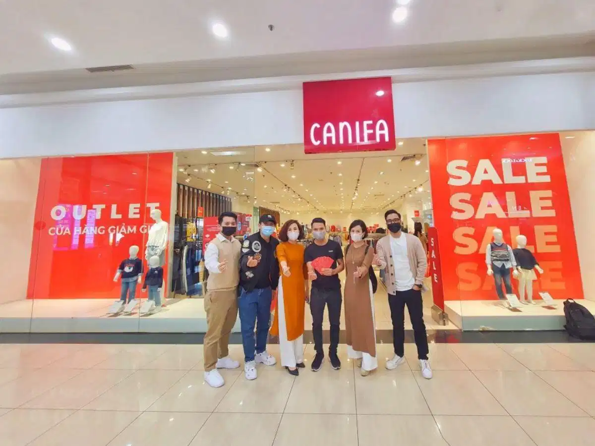 Áo phao chần bông Canifa giữ nhiệt tốt cho mùa đông