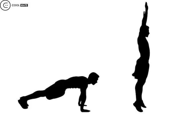 cardio Burpees cardio Burpees