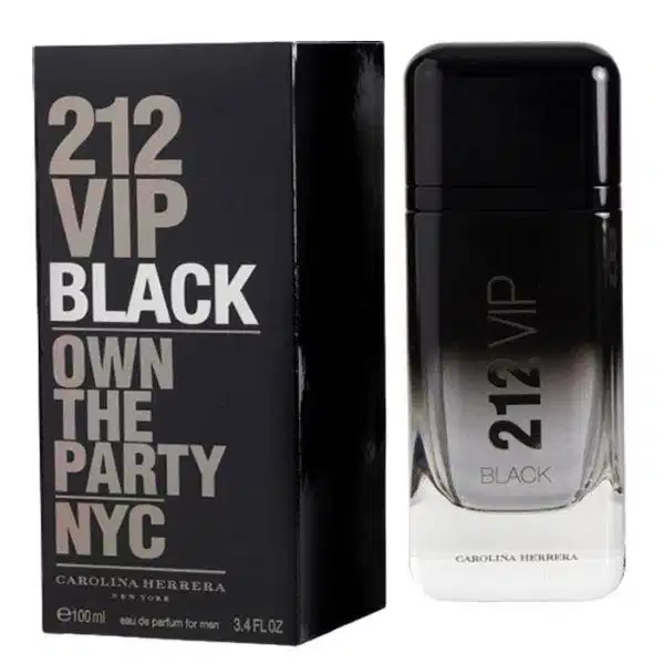 Chai nước hoa Carolina Herrera 212 VIP Black EDP
