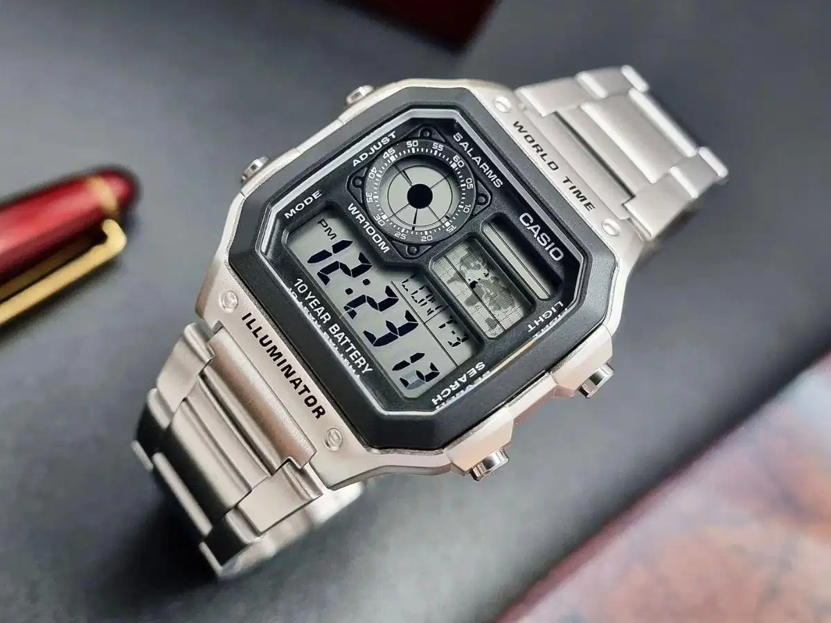 Casio AE-1200WHD-1AVDF - mẫu đồng hồ chính hãng dưới 1 triệu Casio AE-1200WHD-1AVDF - mẫu đồng hồ chính hãng dưới 1 triệu
