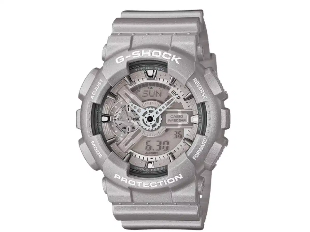 Casio G-Shock GA-110BC-8ADR Casio G-Shock GA-110BC-8ADR màu xám trắng
