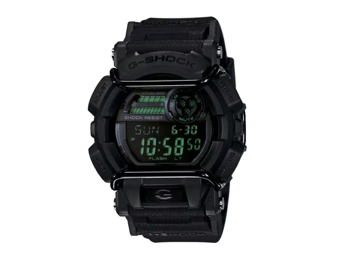 Casio G-Shock GD-400-4DR Casio G-Shock GD-400-4DR màu đỏ xám