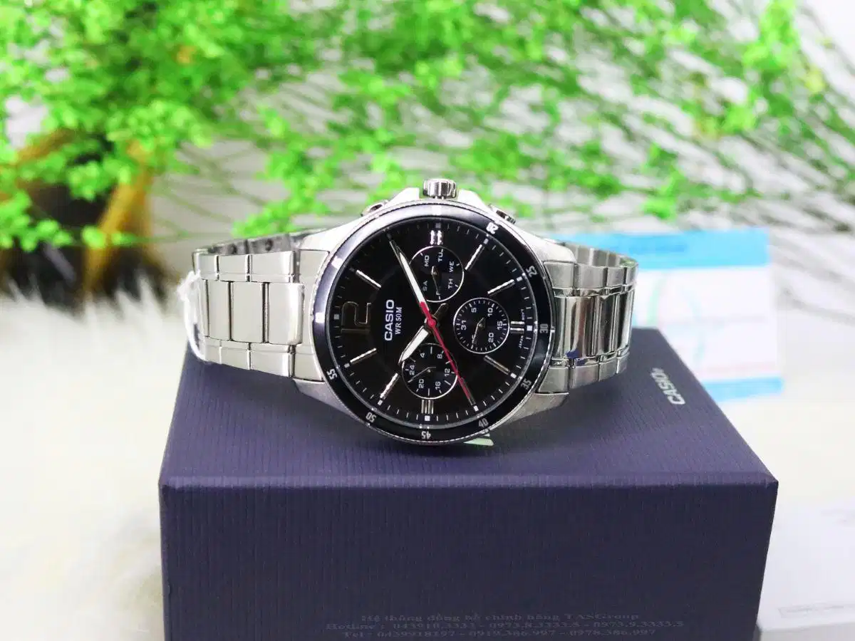 Casio MTP-1374D-1AVDF - mẫu đồng hồ chính hãng dưới 1 triệu Casio MTP-1374D-1AVDF - mẫu đồng hồ chính hãng dưới 1 triệu