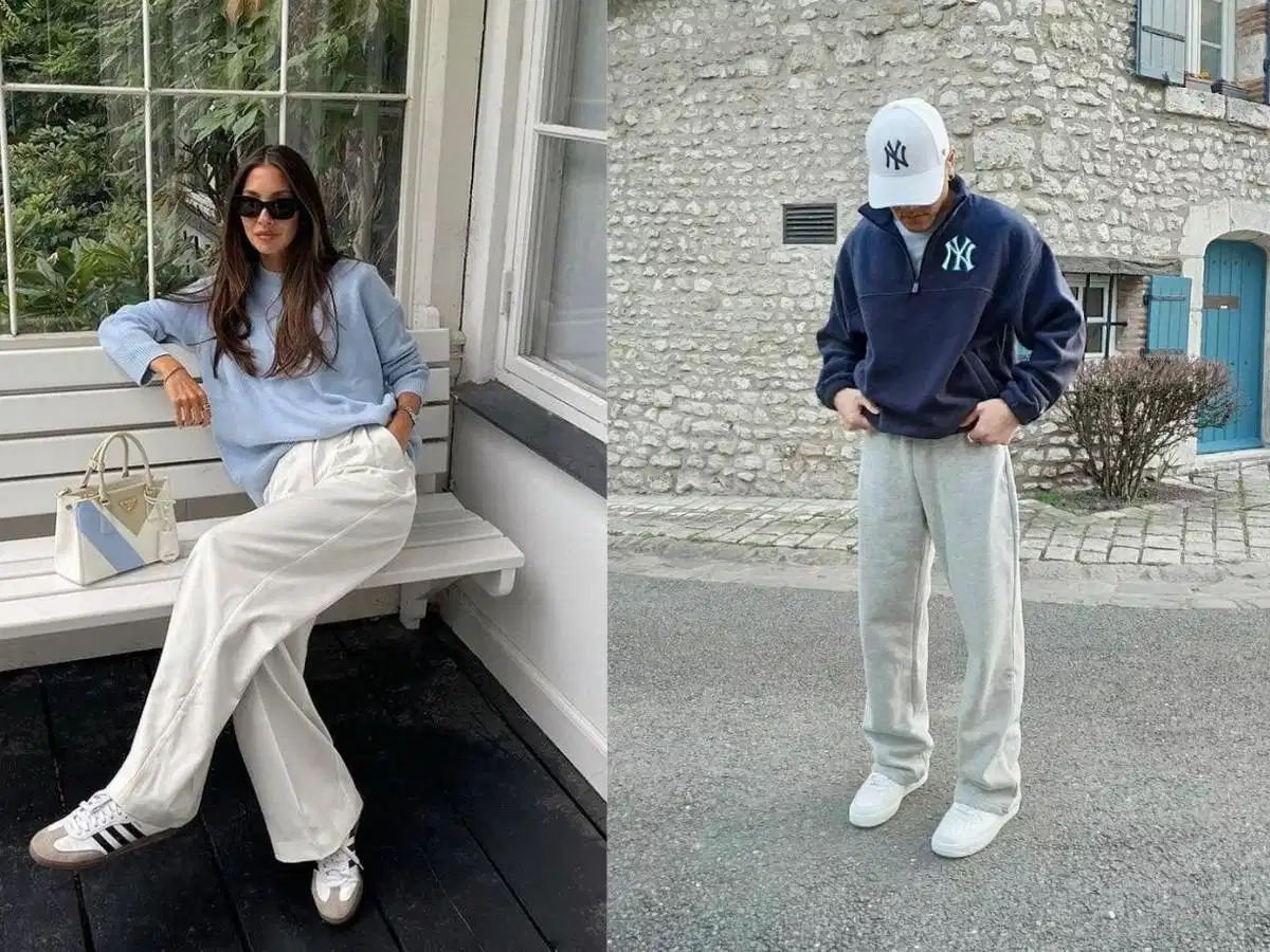 Phong cách thời trang Casual Sporty ứng dụng trong đời sống