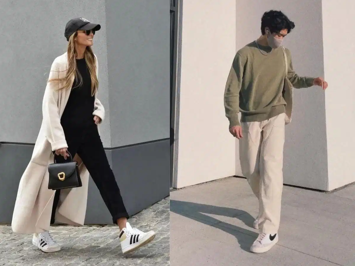 Lối sống năng động gắn liền với phong cách Casual Sporty