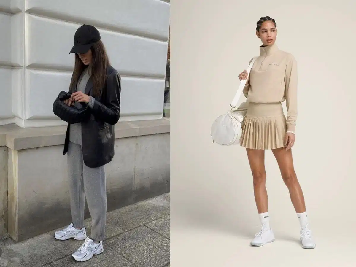 So sánh phong cách Casual Sporty và Sporty thuần túy