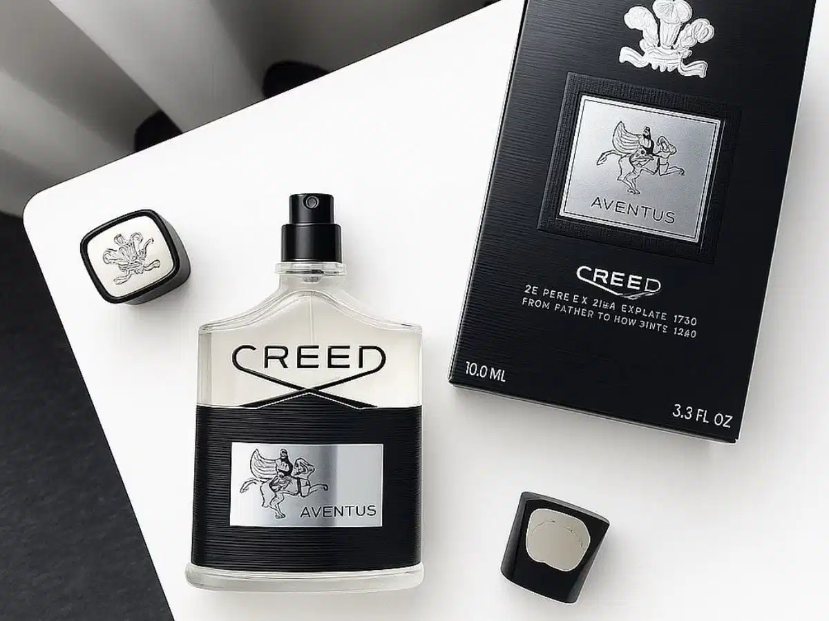 Chai nước hoa Creed Aventus sang trọng, đẳng cấp