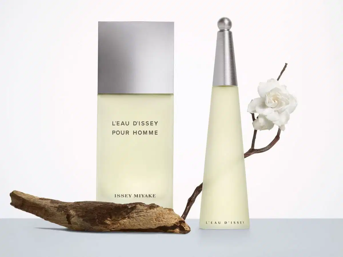 Chai nước hoa Issey Miyake L'Eau d'Issey Pour Homme thiết kế hình chóp