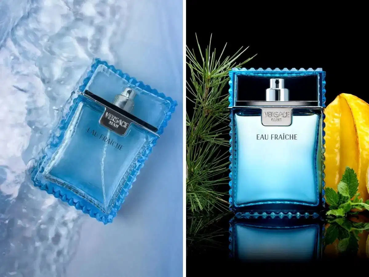 Chai nước hoa Versace Man Eau Fraiche
