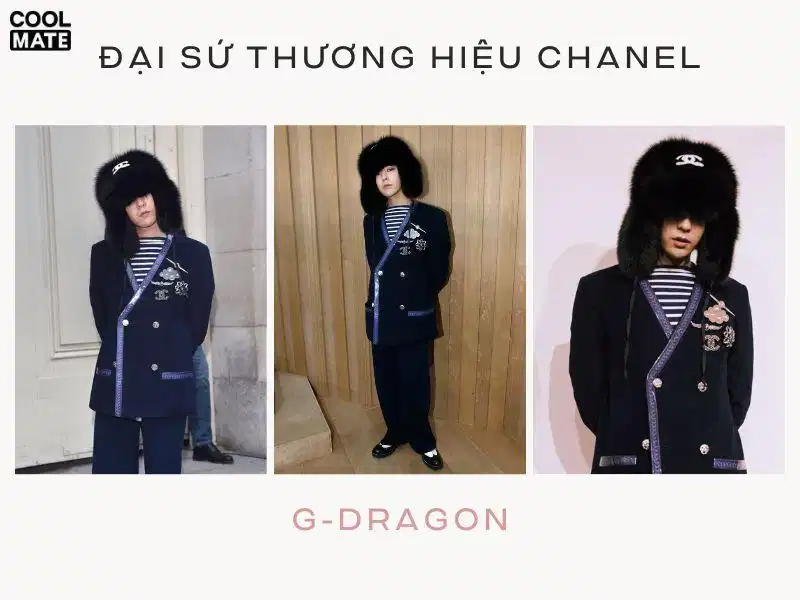 Phong cách thời trang phi giới tính của G-Dragon cùng túi xách Chanel Gabrielle