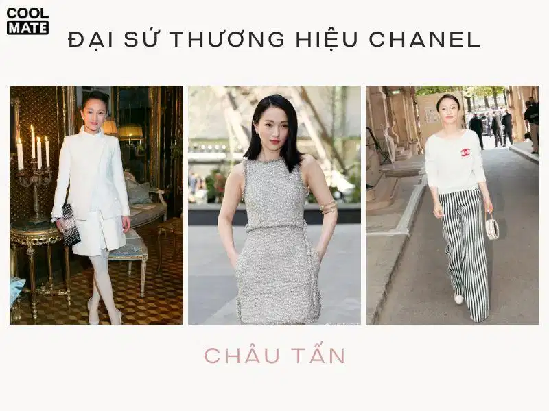 Châu Tấn sải bước tự tin tại sự kiện thời trang quốc tế của Chanel