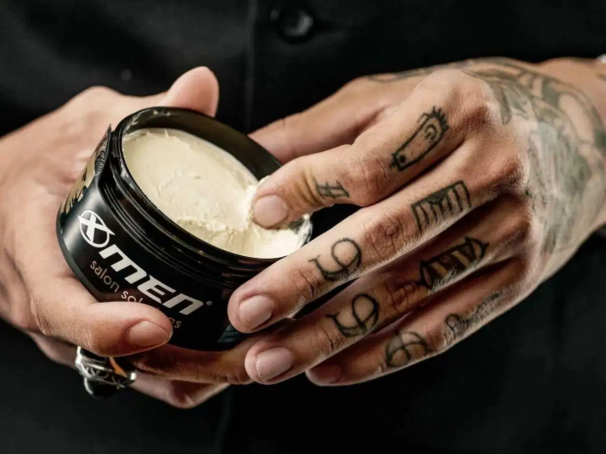 Cream tạo kiểu mềm mại Chất kem tạo kiểu Cream dưỡng ẩm thích hợp cho mái tóc khô xoăn