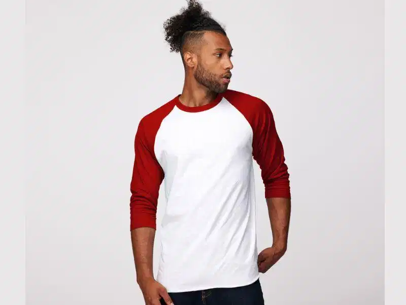 Các loại vải dệt kim mềm mại thường dùng để sản xuất áo raglan