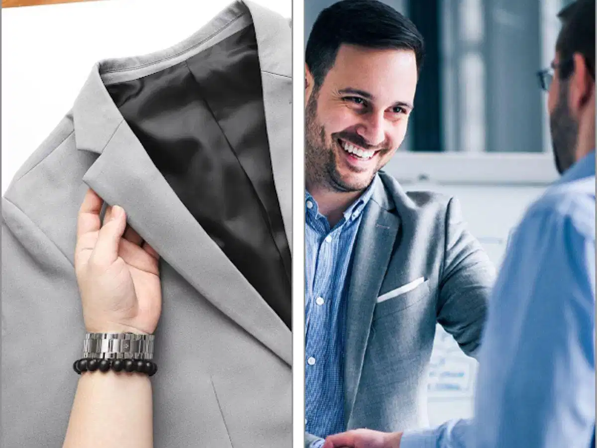 Chất lượng phom dáng và đường may là tiêu chí quan trọng khi chọn mua áo blazer nam