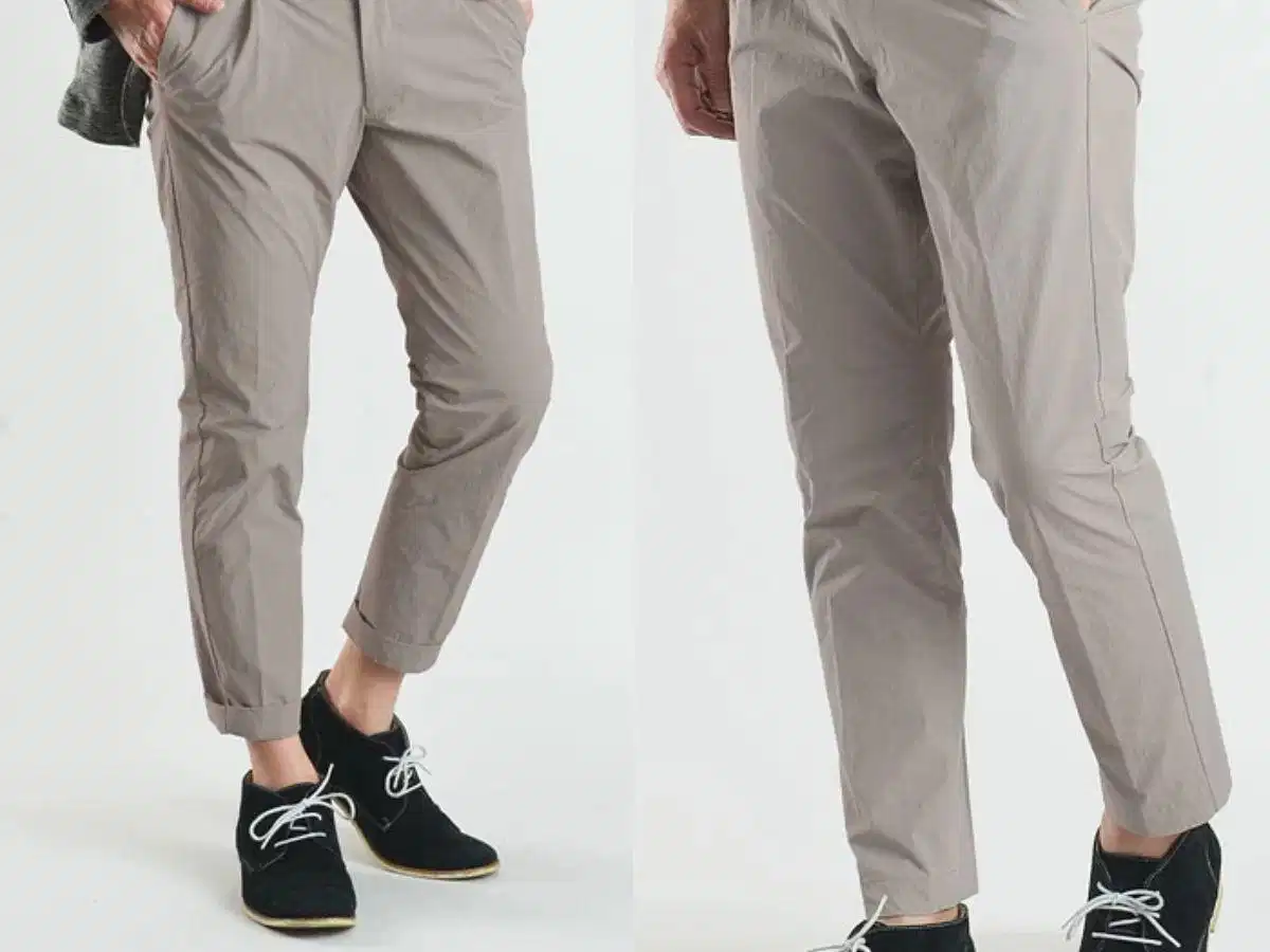 Chi tiết chất vải quần kaki nam Nobi Fashion Chi tiết chất vải quần kaki nam Nobi Fashion