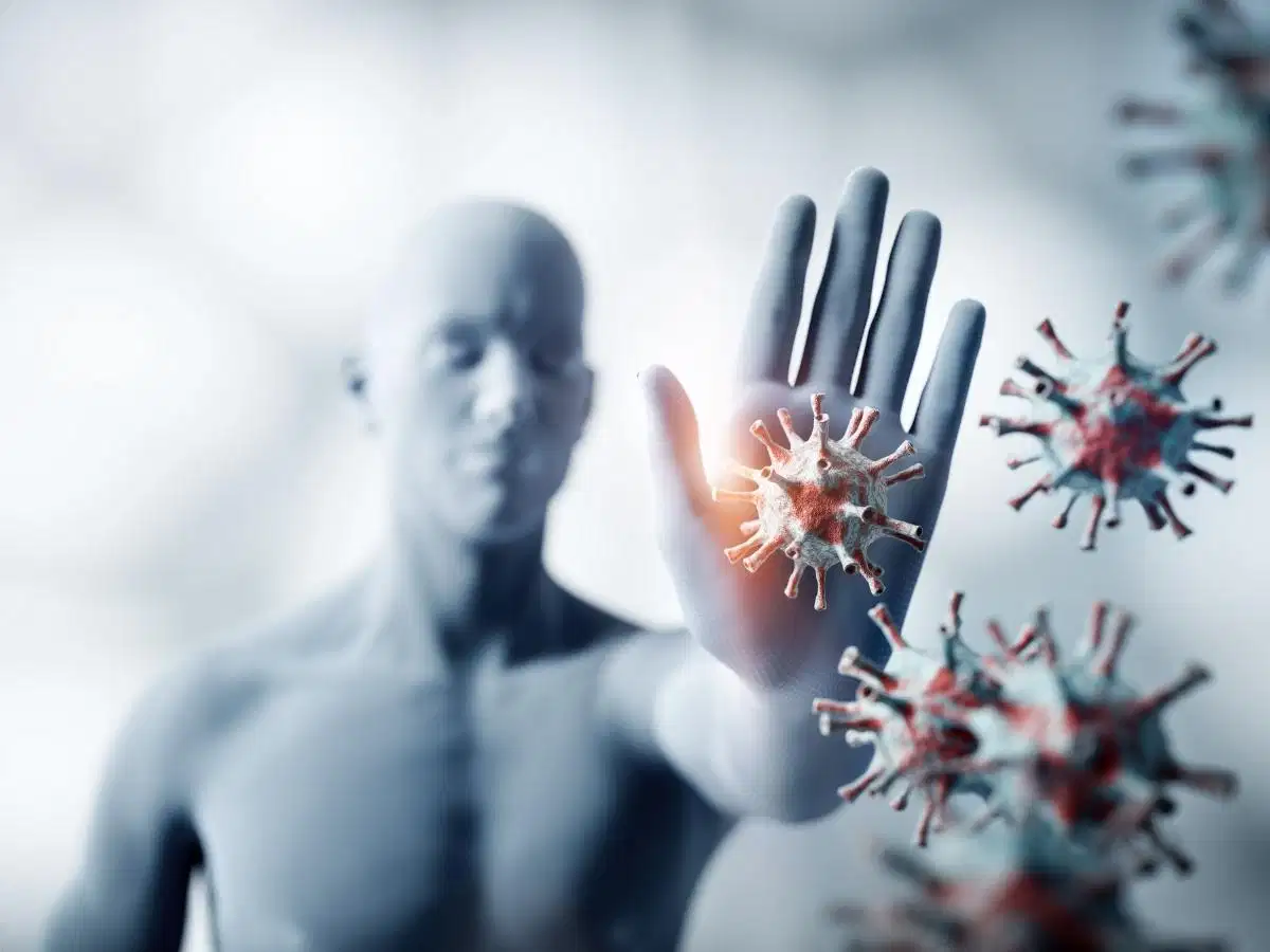 Mức cortisol tăng cao kéo dài làm suy giảm hoạt động của các tế bào miễn dịch