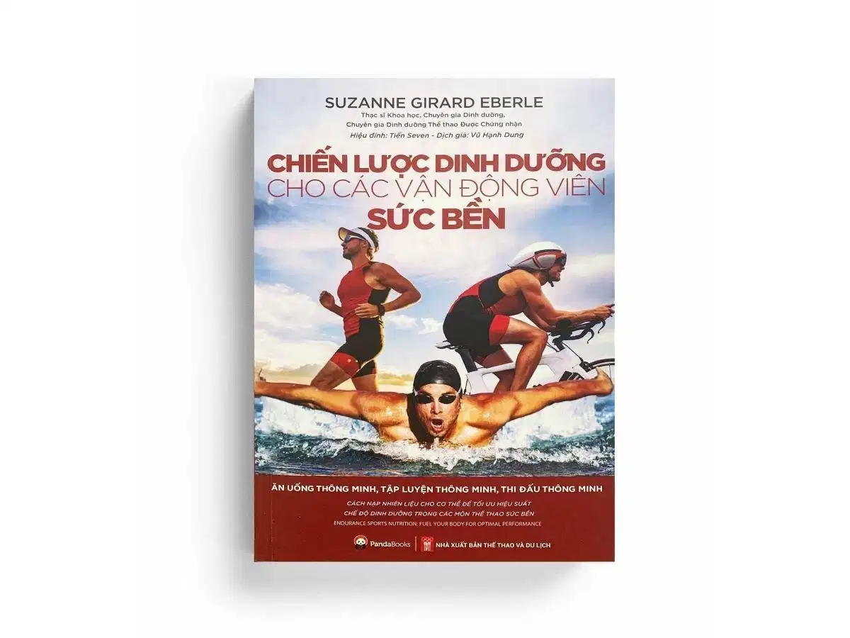 Chiến Lược Dinh Dưỡng Cho Các Vận Động Viên Sức Bền - Suzanne Girard Eberle Chiến Lược Dinh Dưỡng Cho Các Vận Động Viên Sức Bền của tác giả Suzanne Girard Eberle