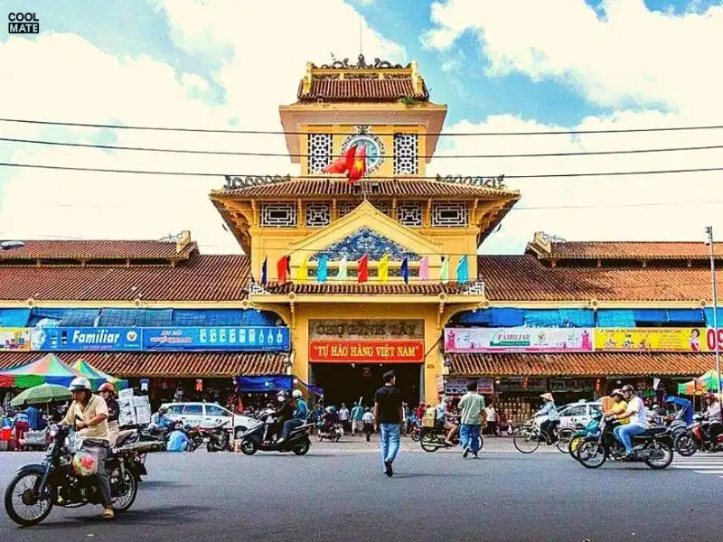 Chợ Bình Tây, chợ quần áo rẻ Sài Gòn Chợ Bình Tây, chợ quần áo rẻ Sài Gòn