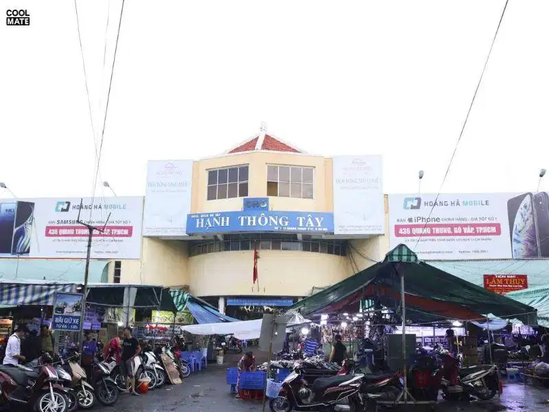 Chợ Hạnh Thông Tây, chợ quần áo rẻ Sài Gòn, chợ đêm Sài Gòn Chợ Hạnh Thông Tây, chợ quần áo rẻ Sài Gòn, chợ đêm Sài Gòn