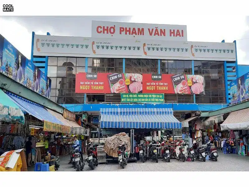 Chợ Phạm Văn Hai, chợ quần áo rẻ Sài Gòn Chợ Phạm Văn Hai, chợ quần áo rẻ Sài Gòn