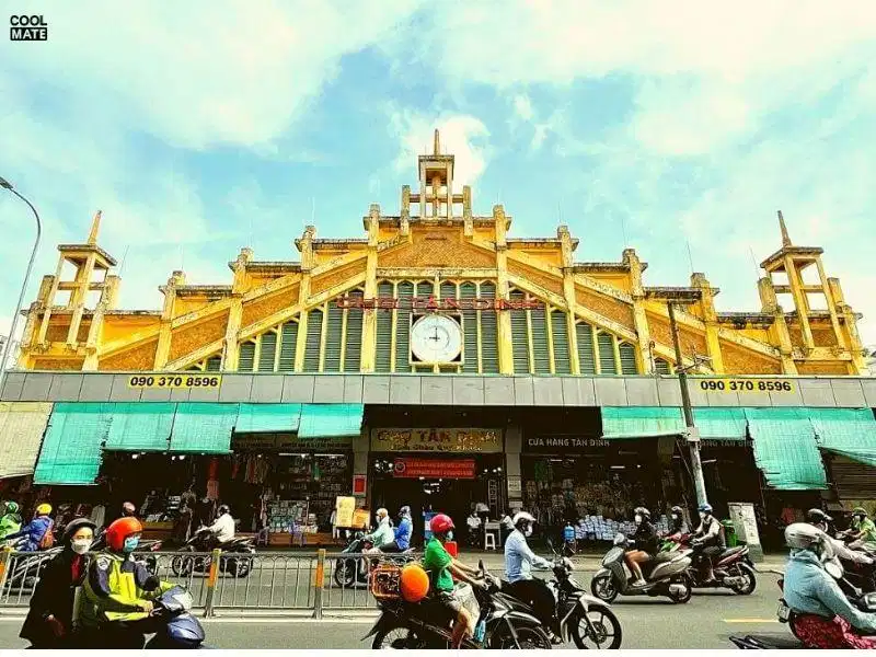 Chợ Tân Định, chợ quần áo rẻ Sài Gòn Chợ Tân Định, chợ quần áo rẻ Sài Gòn