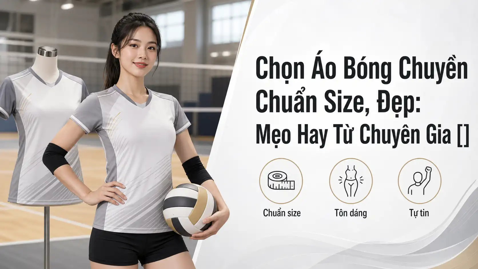 Cách Chọn Áo Bóng Chuyền Đúng Size Và Đẹp Từ Chuyên Gia