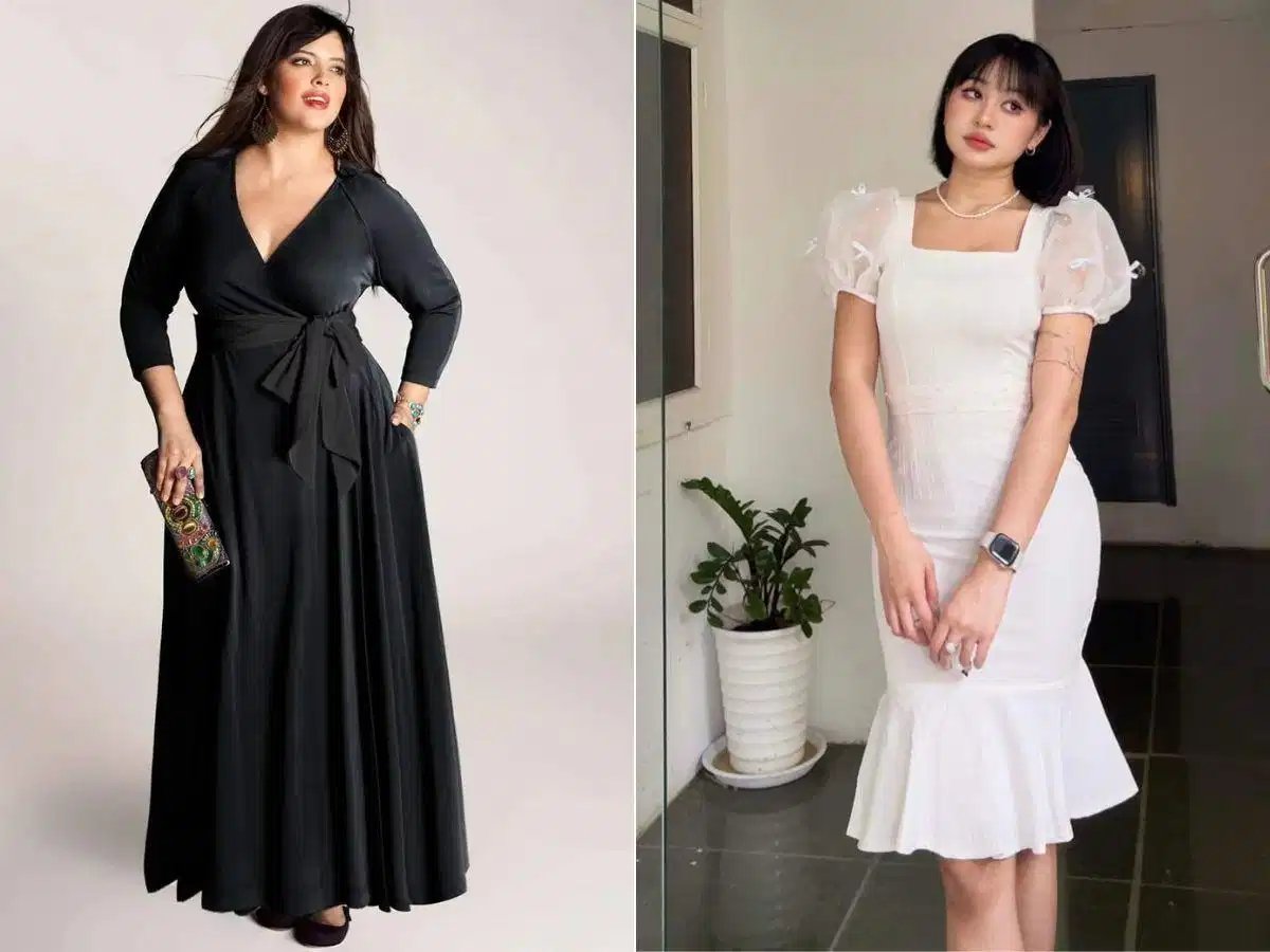 Chọn đầm dạo phố theo phom dáng và cảm giác mặc