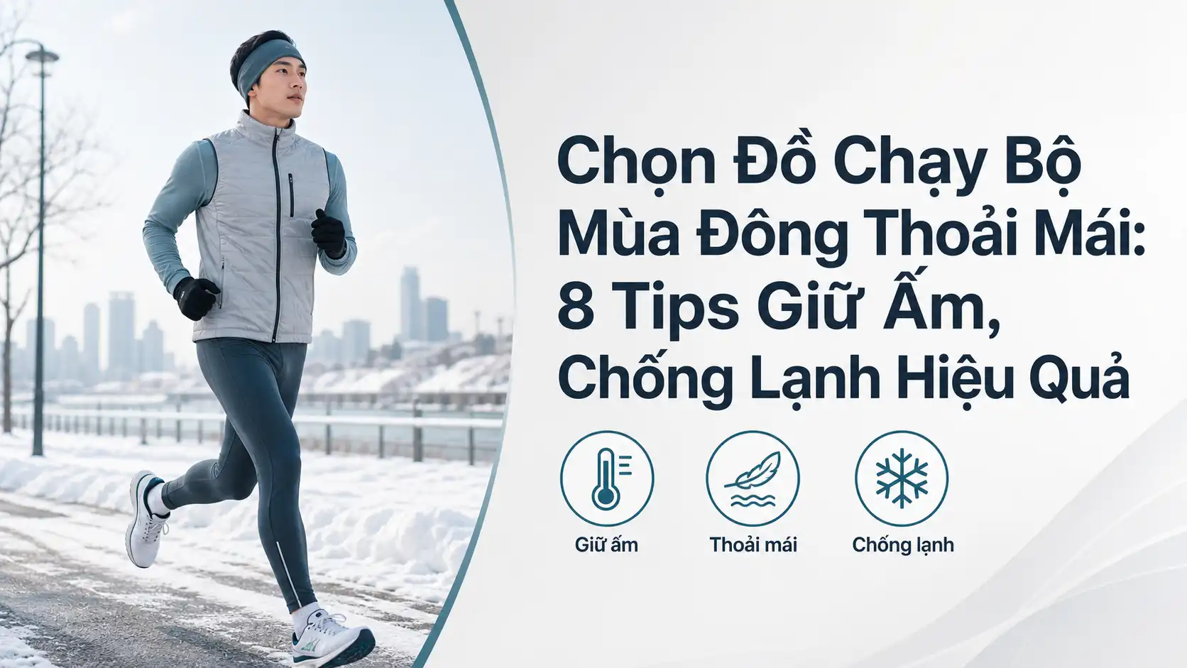 Đồ Chạy Bộ Mùa Đông: 8 Tips Giữ Ấm Và Chống Lạnh Hiệu Quả