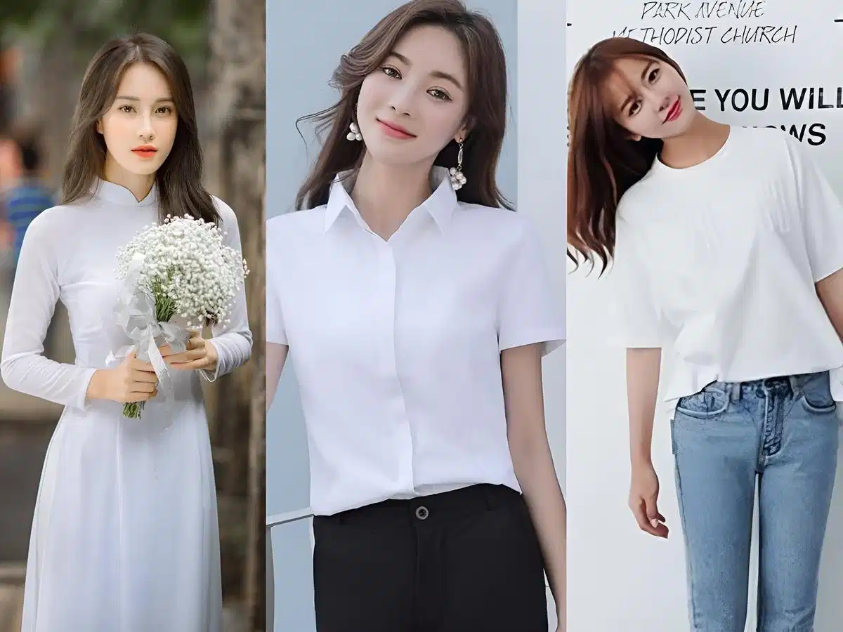 Chọn bra phù hợp khi mặc áo trắng Chọn bra phù hợp khi mặc áo trắng