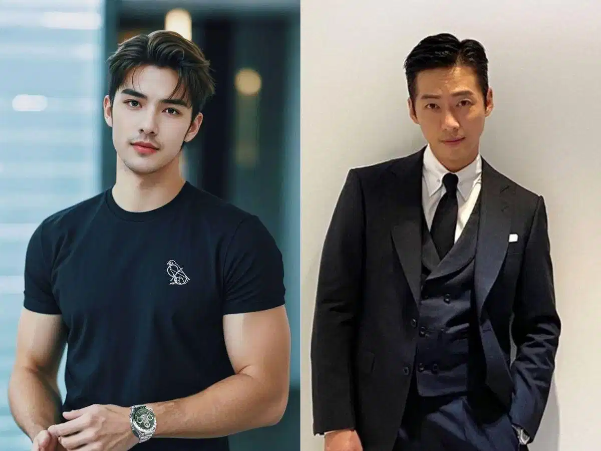Chọn tóc theo tỷ lệ khuôn mặt Sơ đồ lựa chọn kiểu tóc tương ứng với từng dáng mặt nam giới
