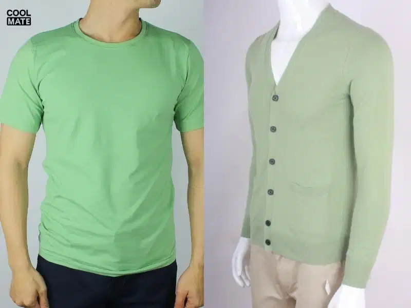 Phụ kiện điểm xuyết sắc xanh cốm làm điểm nhấn thị giác Phụ kiện điểm xuyết sắc xanh cốm làm điểm nhấn thị giác