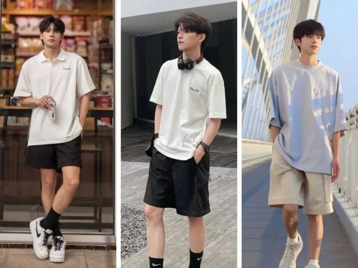 Chọn lựa món đồ cơ bản Lựa chọn các món đồ cơ bản như áo thun và quần jeans ống đứng
