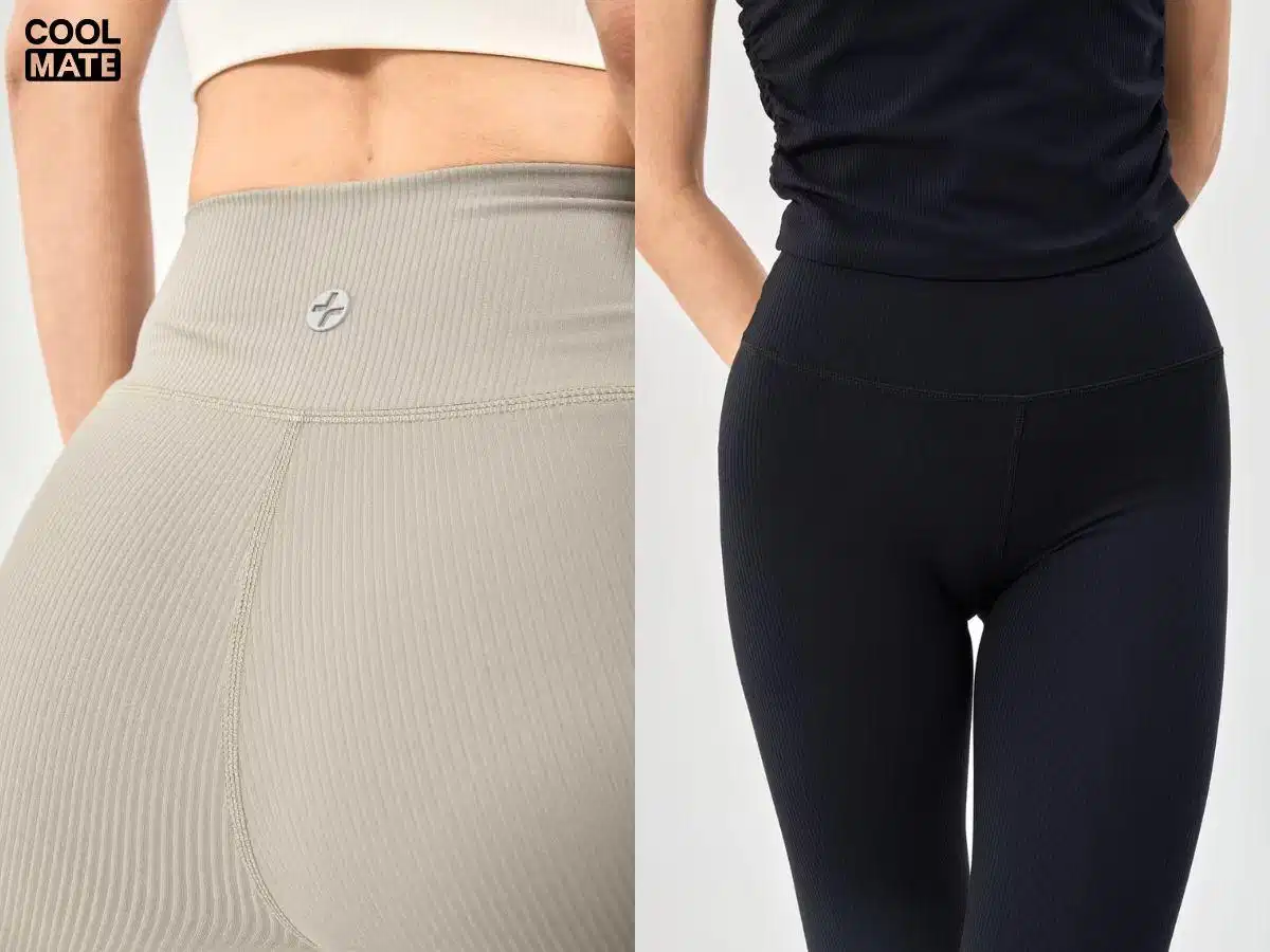 Chọn đồ lót và quần legging có bề mặt phù hợp để giữ cảm giác khô thoáng Chọn đồ lót và quần legging có bề mặt phù hợp để giữ cảm giác khô thoáng