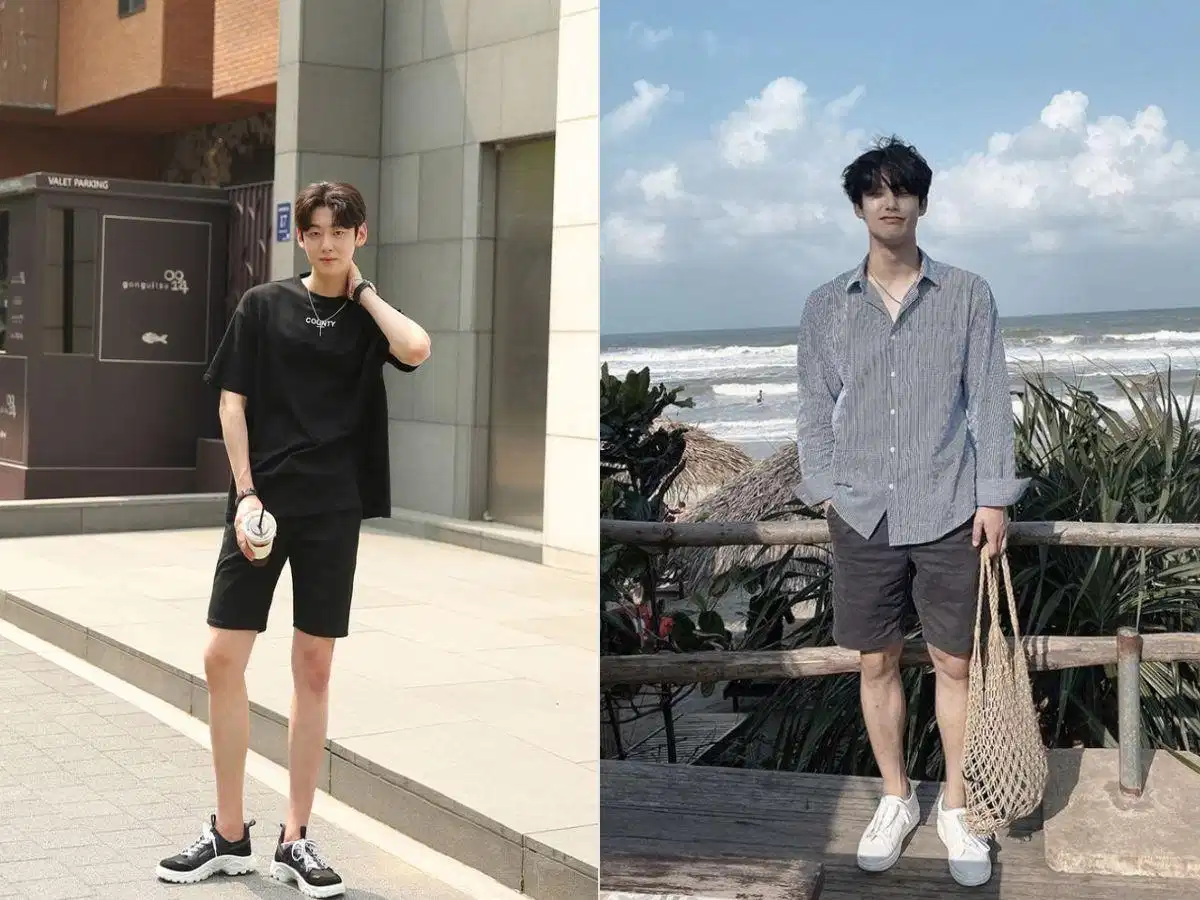 Quần short dạo phố và du lịch Chọn chất liệu và phom quần short thích hợp cho các hoạt động thường ngày