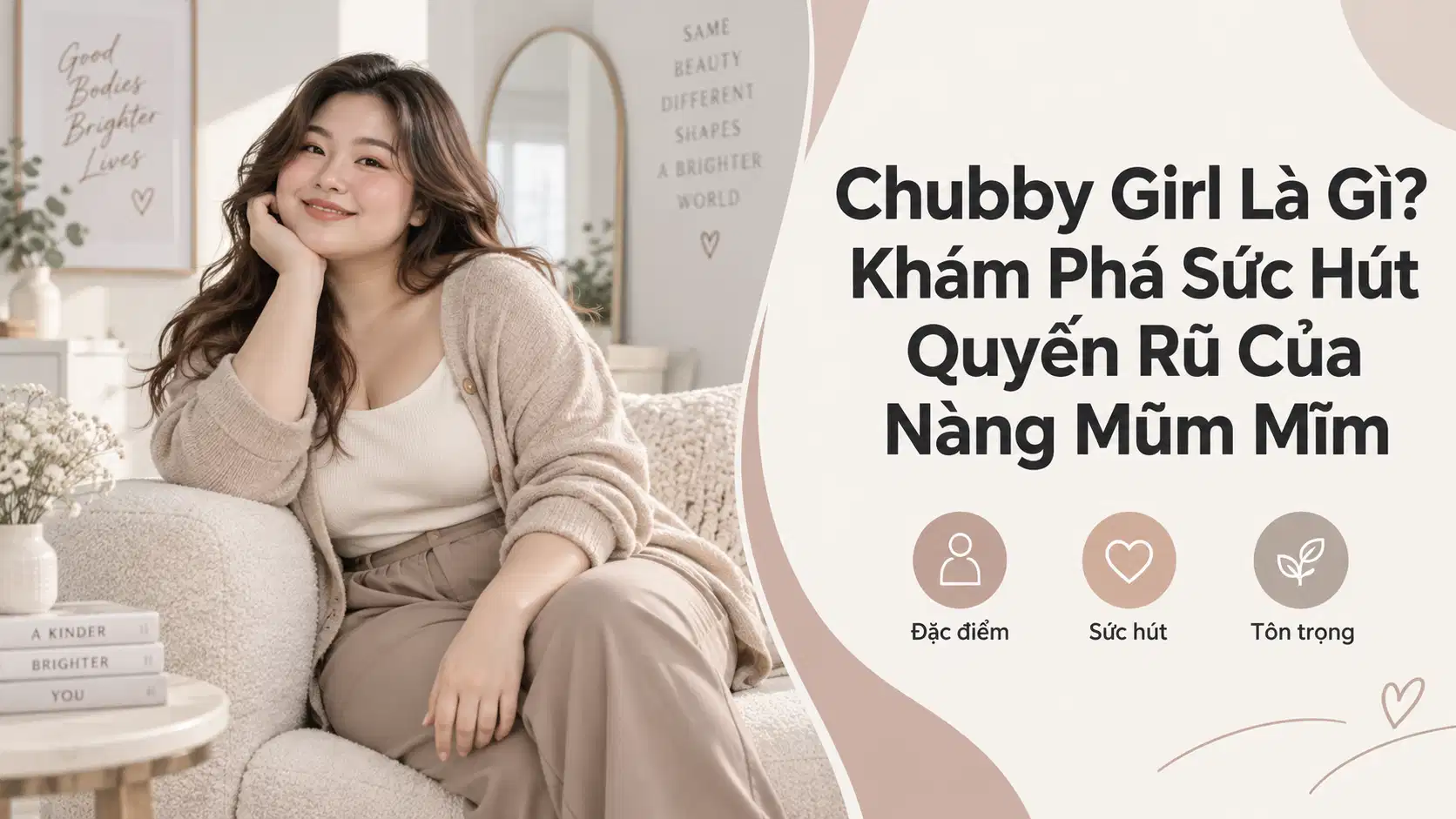 Chubby Girl Là Gì? Khám Phá Sức Hút Quyến Rũ Của Nàng Mũm Mĩm