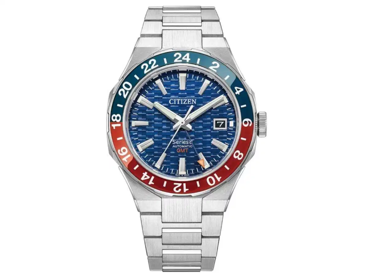Citizen BI1050-81E mặt đen dây thép tối giản cho nam giới công sở