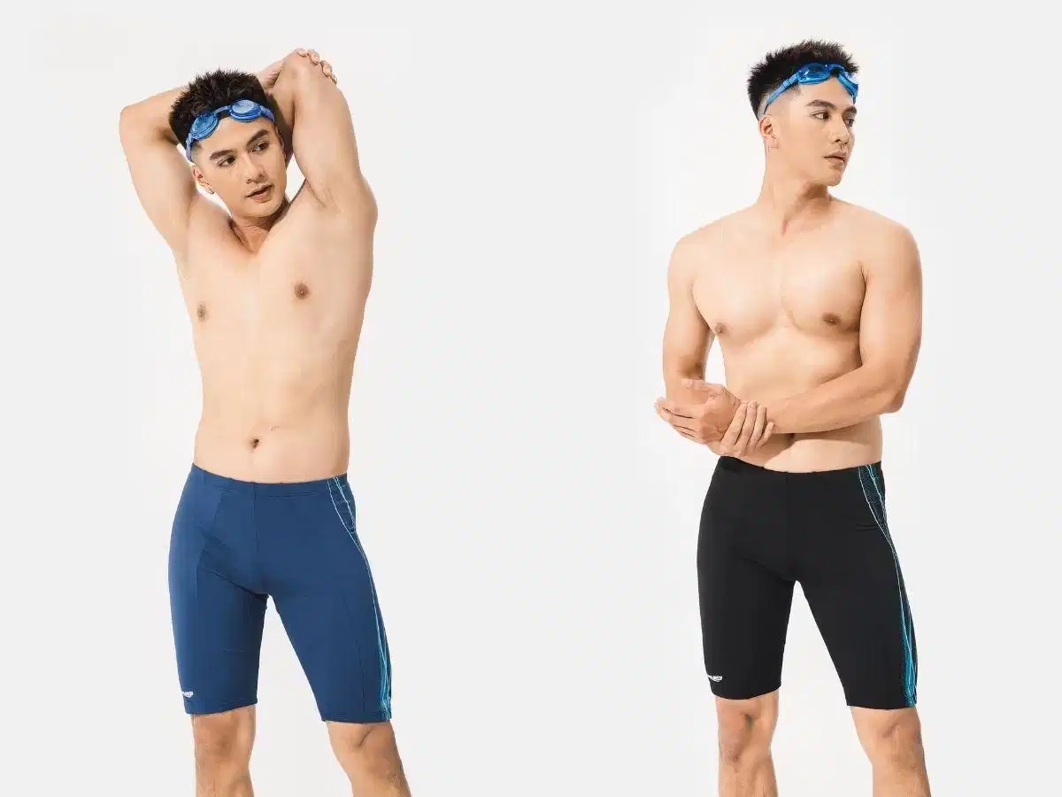 Không nên mặc đồ lót cotton bên trong quần bơi vì giữ ẩm và gây bí