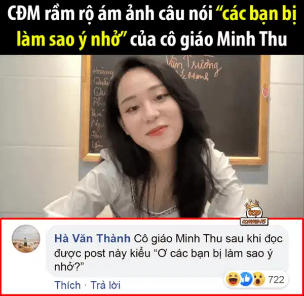 Hiện tượng livestream và câu nói thương hiệu Câu nói Các bạn bị làm sao ý từ các phiên phát trực tiếp
