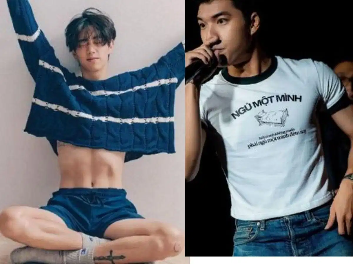 Có rất nhiều thiết kế áo croptop nam phổ biến Có rất nhiều thiết kế áo croptop nam phổ biến