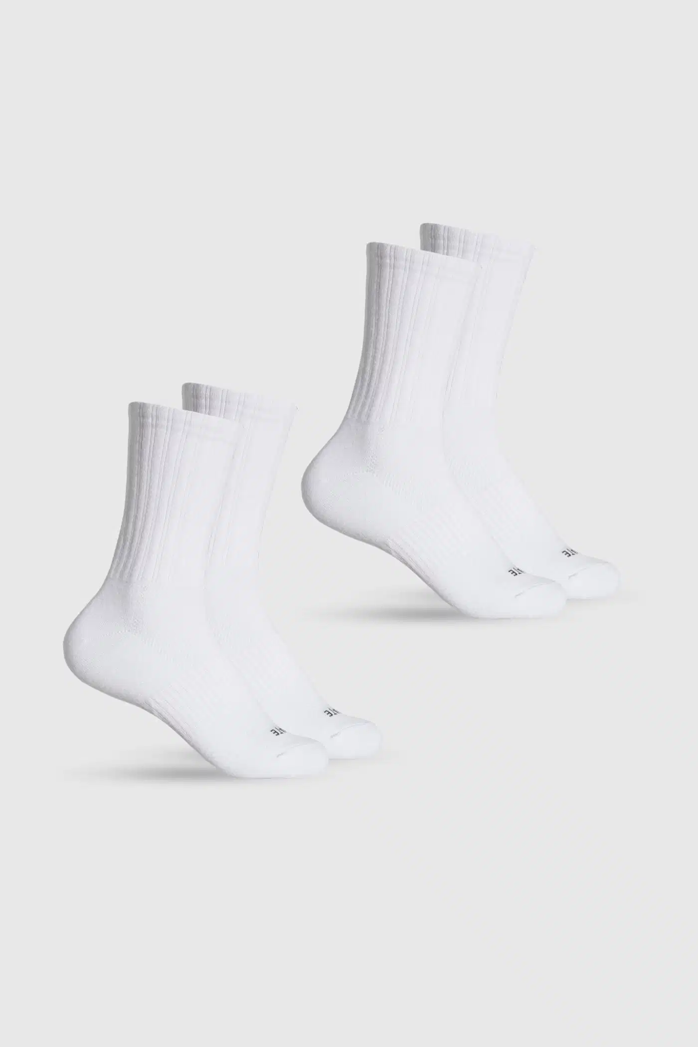 Cổ dệt bo thun đàn hồi của tất thể thao Active Cổ dệt bo thun đàn hồi của tất thể thao Active