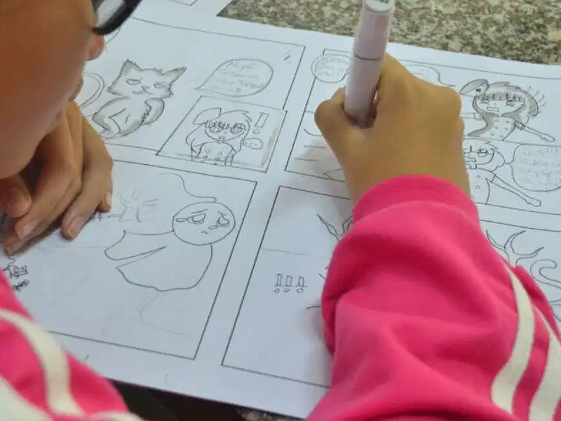 Các tác giả trẻ tại Việt Nam không ngừng tìm tòi góc nhìn mới cho comic strip